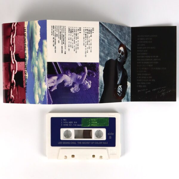 IMG_6672 Lee Seung Chul - The Secret of Color Album Cassette Tape K-Pop Rock Ballad 1994