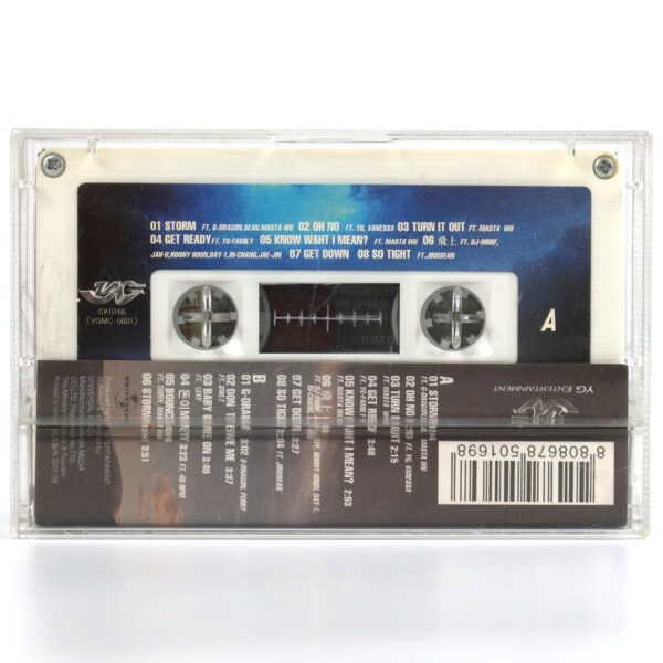 IMG_6677 Perry - Perry By Storm Album Cassette Tape K-Rap Hip Hop 2001 YG G-Dragon