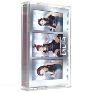 Diva - Millennium Album Cassette Tape 90s K-Pop 1999