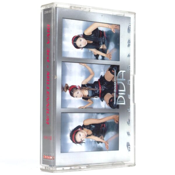 IMG_6679 Diva - Millennium Album Cassette Tape 90s K-Pop 1999