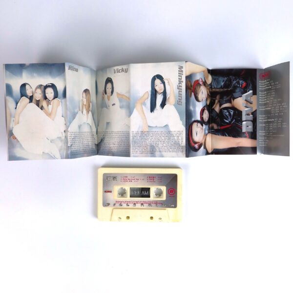 IMG_6680 Diva - Millennium Album Cassette Tape 90s K-Pop 1999