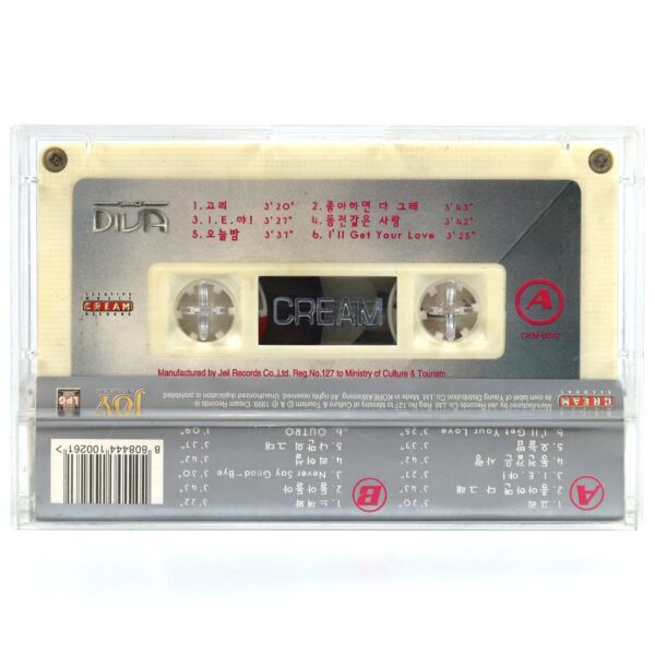 IMG_6681 Diva - Millennium Album Cassette Tape 90s K-Pop 1999