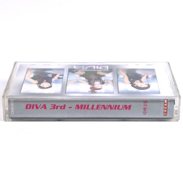 IMG_6682 Diva - Millennium Album Cassette Tape 90s K-Pop 1999
