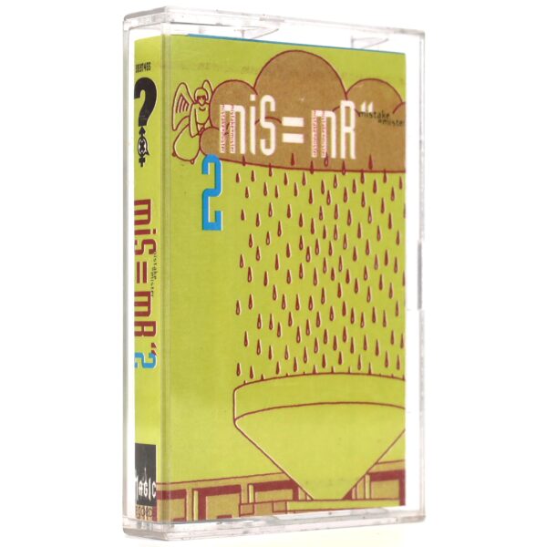 IMG_6688 Miss Mister - miS=mR 2 Album Cassette Tape K-Rock K-Pop 1997