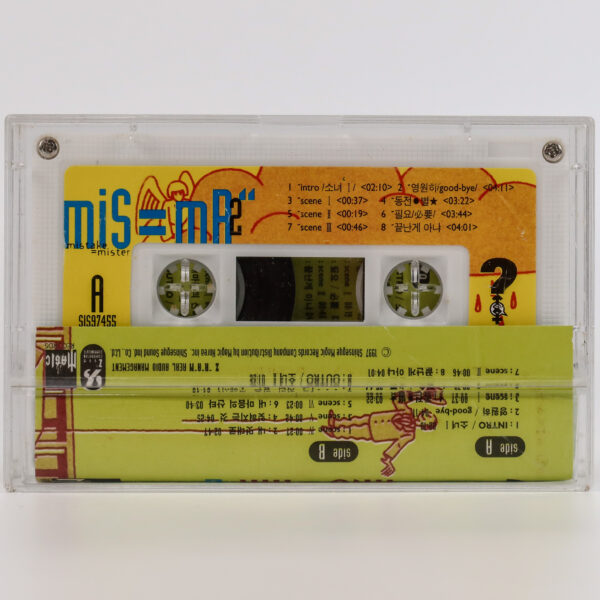 IMG_6690-2 Miss Mister - miS=mR 2 Album Cassette Tape K-Rock K-Pop 1997