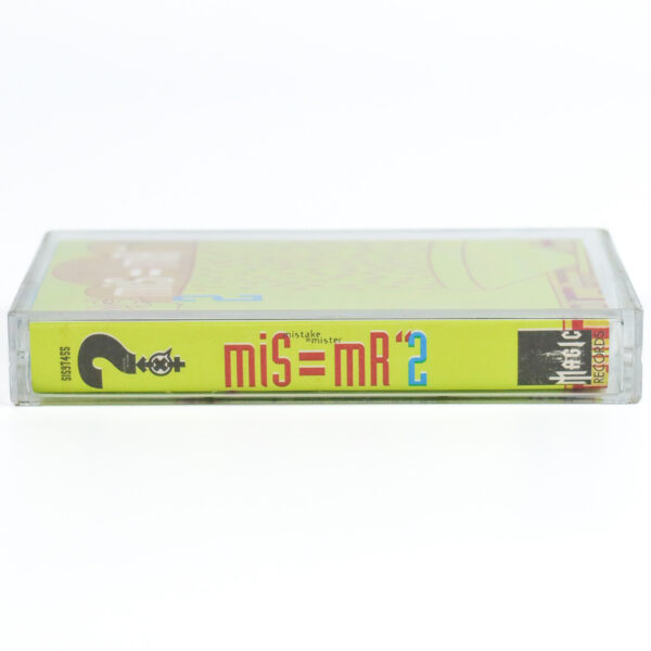 IMG_6692-2 Miss Mister - miS=mR 2 Album Cassette Tape K-Rock K-Pop 1997