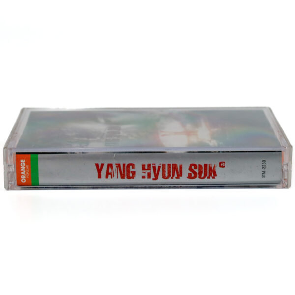 Yang Hyun Suk - 1st Solo Album Cassette Tape 90s K-Pop 1998