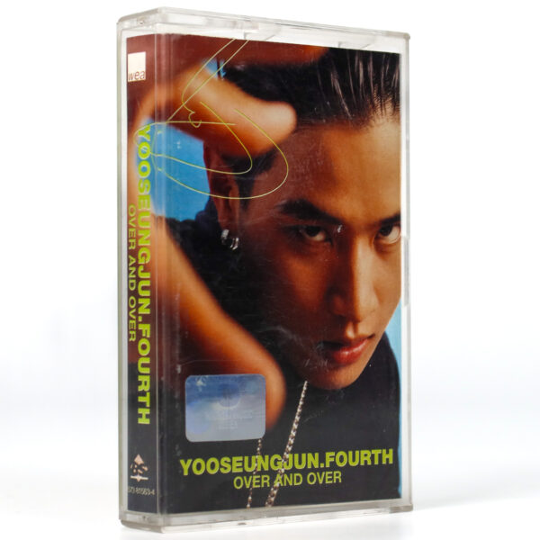 Yoo Seung Jun - Over and Over Album Cassette Tape 90s K-Pop 1999