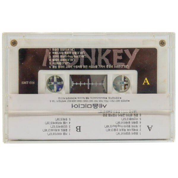 IMG_6720-2 Monkey Head - Monkey Head Album Cassette Tape Korean K-Rock Metal 1994