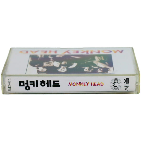 IMG_6721-2 Monkey Head - Monkey Head Album Cassette Tape Korean K-Rock Metal 1994