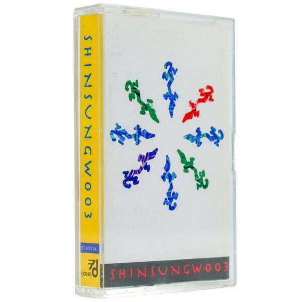 IMG_6732 Shin Sung Woo - Shinsungwoo 003 3rd Album Cassette Tape 90s K-Rock 1994