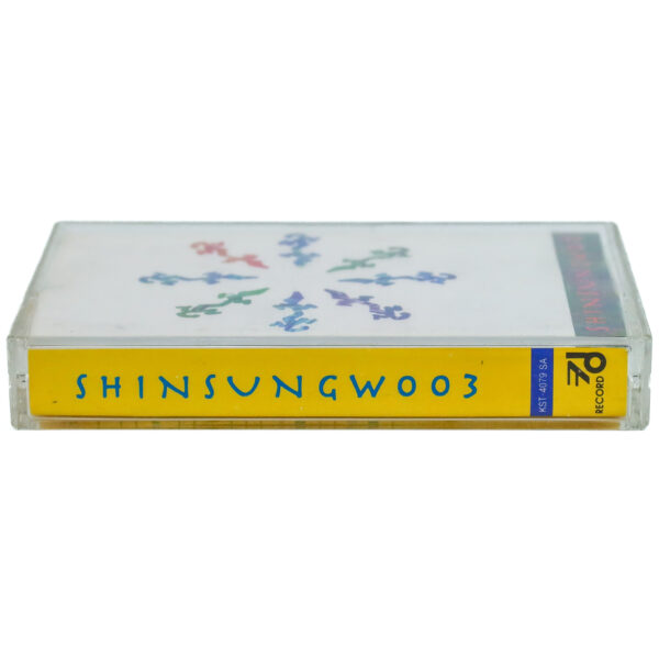 IMG_6735 Shin Sung Woo - Shinsungwoo 003 3rd Album Cassette Tape 90s K-Rock 1994
