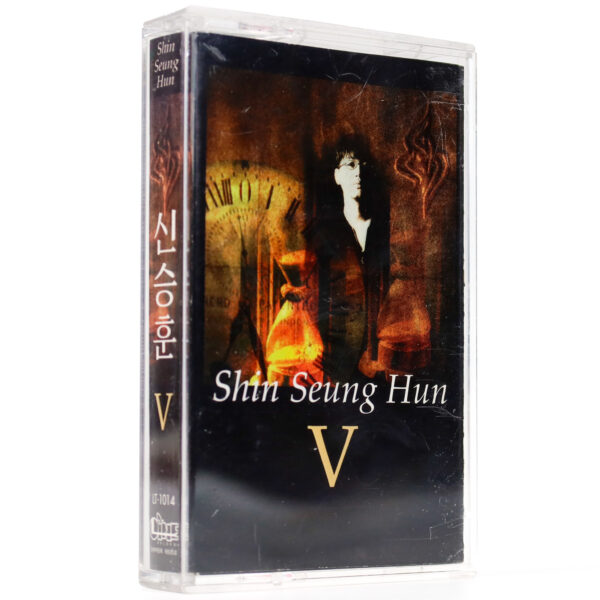 Shin Seung Hun - V: To Heaven Album Cassette Tape 90s K-Pop 1996