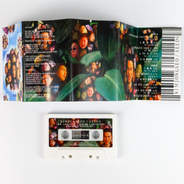 IMG_6741 Kim Jong Seo - Seeds 6th Album Cassette Tape 90s K-Rock 1998