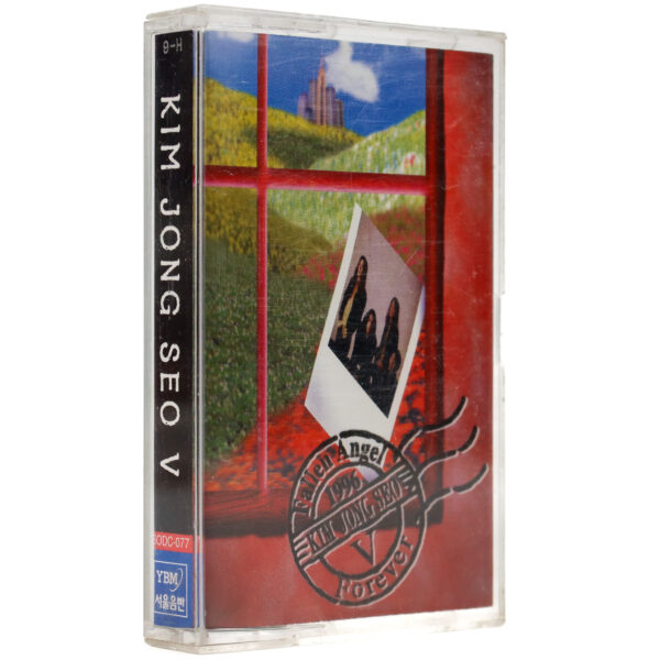 IMG_6744 Kim Jong Seo - Fallen Angel Forever 5th Album Cassette Tape 90s K-Rock 1996