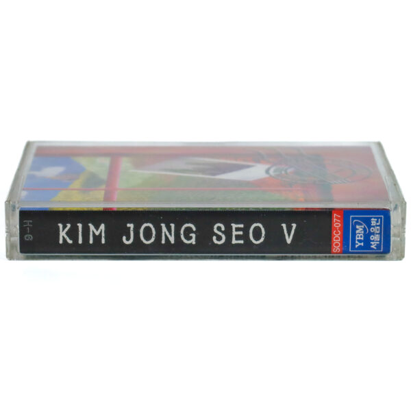 IMG_6747 Kim Jong Seo - Fallen Angel Forever 5th Album Cassette Tape 90s K-Rock 1996