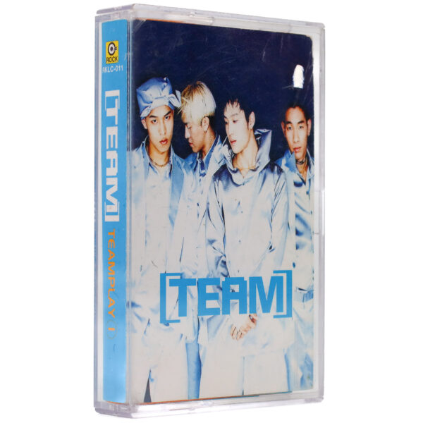 Team - Teamplay Album Cassette Tape 90s K-Pop 1999 Korea Yoon Gun