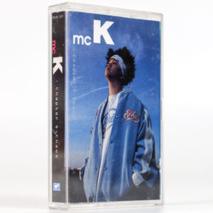 MC K - Chapter 0-Chaos Album Cassette Tape K-Rap Hip Hop R&B 2003