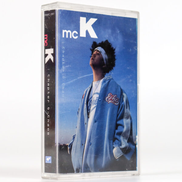 MC K - Chapter 0-Chaos Album Cassette Tape K-Rap Hip Hop R&B 2003