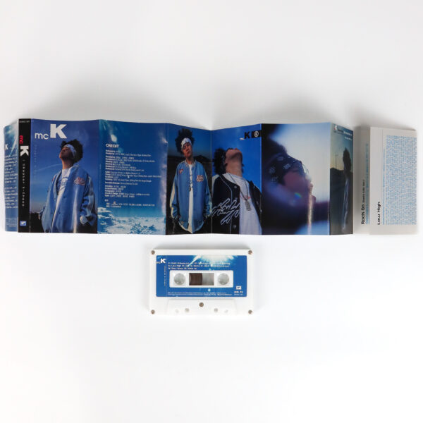 MC K - Chapter 0-Chaos Album Cassette Tape K-Rap Hip Hop R&B 2003