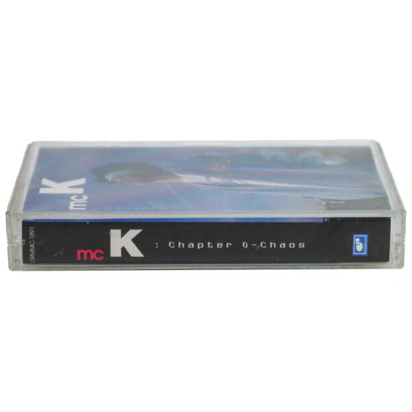 MC K - Chapter 0-Chaos Album Cassette Tape K-Rap Hip Hop R&B 2003