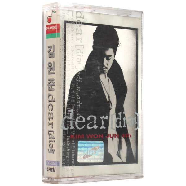 Kim Won Jun - Dear Album Cassette Tape 90s K-Pop 1995