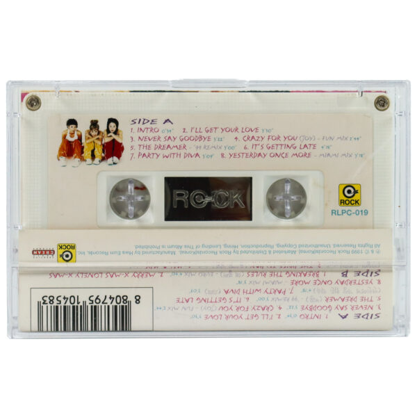 IMG_6780 Diva - Dream Album Cassette Tape 90s English K-Pop 1999