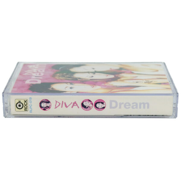 IMG_6782 Diva - Dream Album Cassette Tape 90s English K-Pop 1999