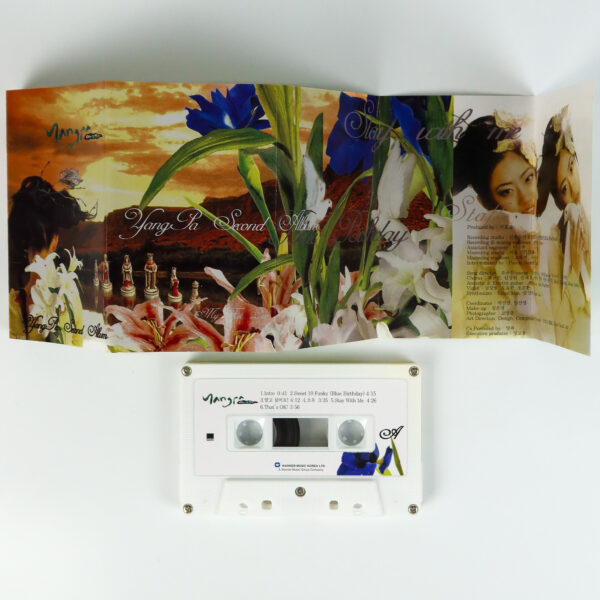 Yangpa - Neverland 2nd Album Cassette Tape 90s K-Pop 1998