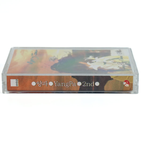 Yangpa - Neverland 2nd Album Cassette Tape 90s K-Pop 1998