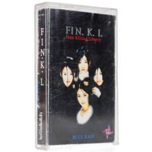 Fin.k.l - Blue Rain Album Cassette Tape 90s K-Pop 1998 [read]