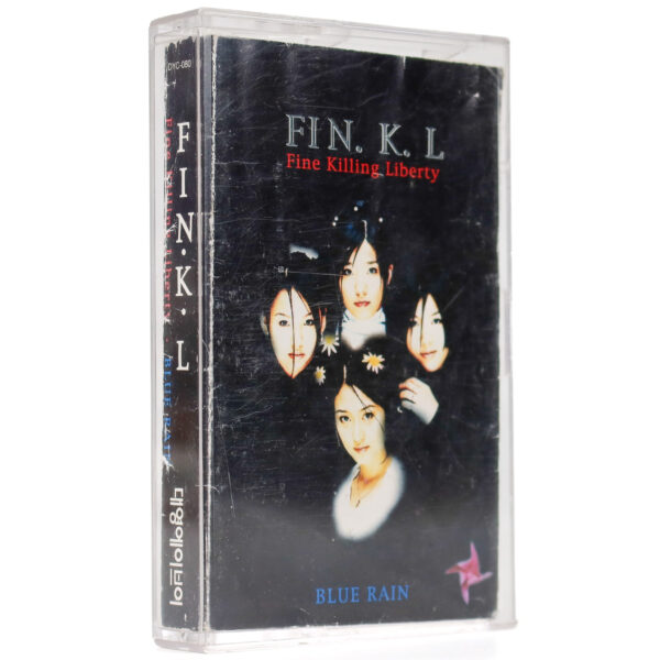 Fin.k.l - Blue Rain Album Cassette Tape 90s K-Pop 1998 [read]