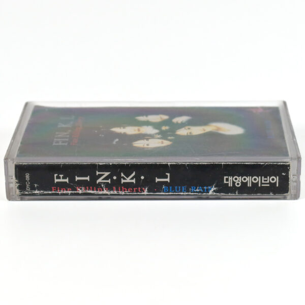 Fin.k.l - Blue Rain Album Cassette Tape 90s K-Pop 1998 [read]