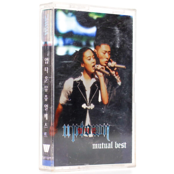 Uptown - Mutual Best Album Cassette Tape 90s K-Pop Hip Hop R&B UPT 1998