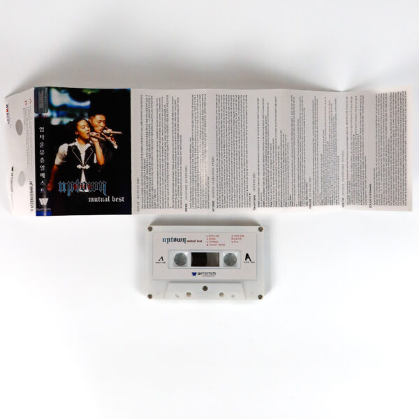 Uptown - Mutual Best Album Cassette Tape 90s K-Pop Hip Hop R&B UPT 1998