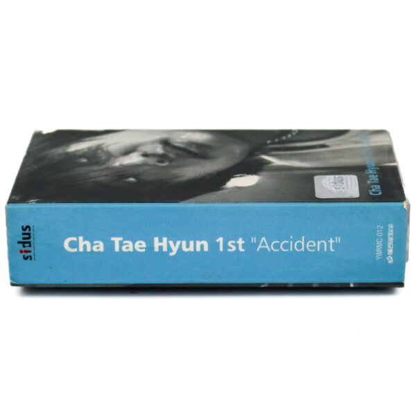 IMG_6836 Cha Tae Hyun - Accident Album Cassette Tape + Poster K-Pop 2001 My Sassy Girl