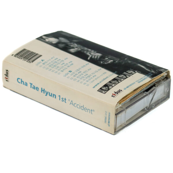 IMG_6837 Cha Tae Hyun - Accident Album Cassette Tape + Poster K-Pop 2001 My Sassy Girl