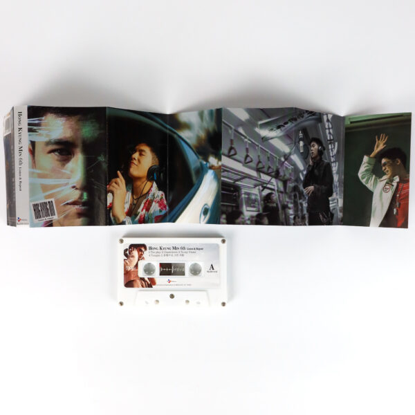 IMG_6853 Hong Kyung Min - Listen & Repeat Album Cassette Tape K-Pop Rock 2004