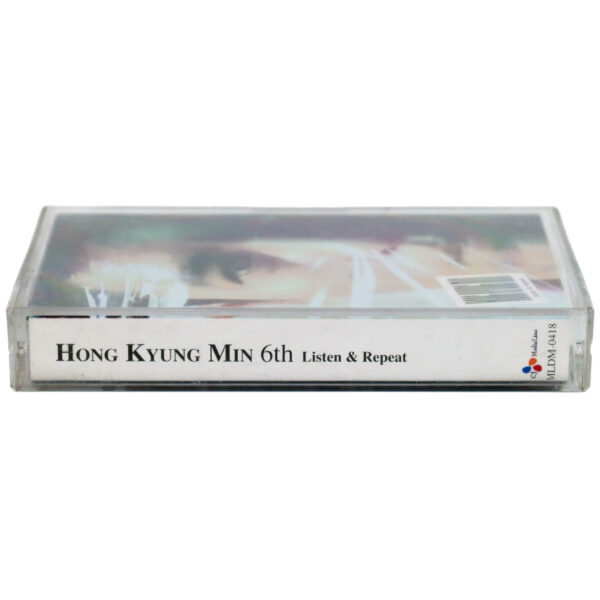 IMG_6856 Hong Kyung Min - Listen & Repeat Album Cassette Tape K-Pop Rock 2004
