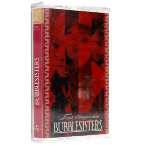 Bubble Sisters - First Impression Album Cassette Tape K-Pop 2002