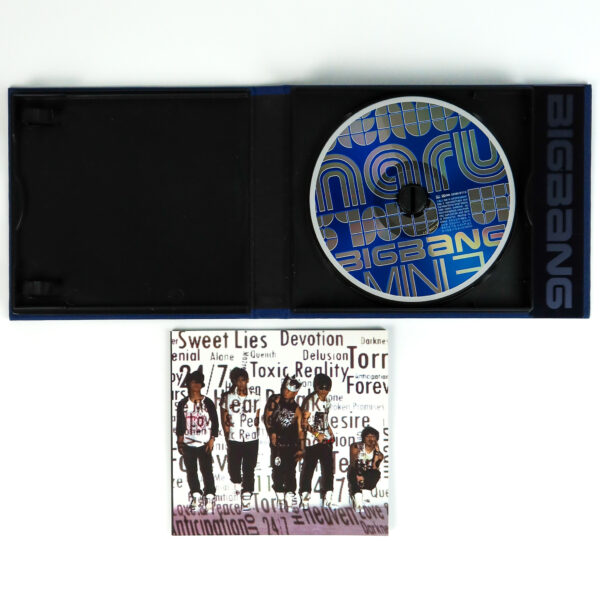 Bigbang - Stand Up Album CD K-Pop 2008 YG Mnet [read]