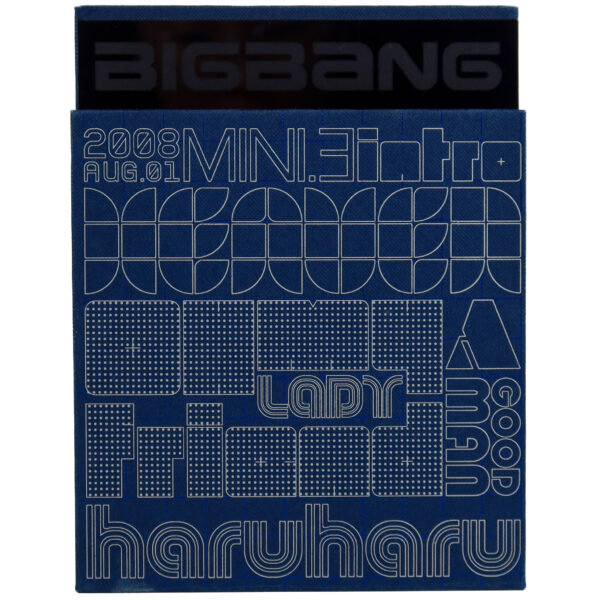 Bigbang - Stand Up Album CD K-Pop 2008 YG Mnet [read]