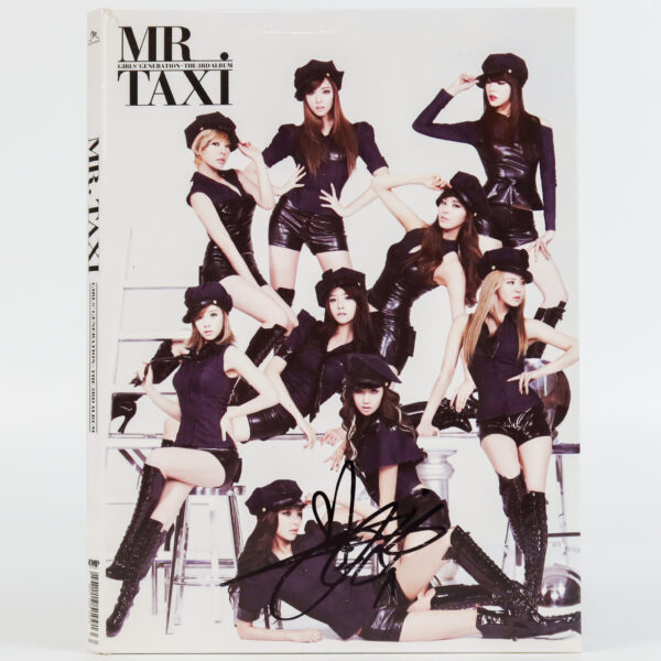 Girls' Generation - Mr. Taxi Sooyoung Signed Autographed CD Album Promo 2011