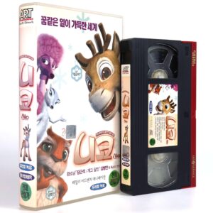 Niko & the Way to the Stars (2008) Korean VHS Korea Dub Flight Before Christmas