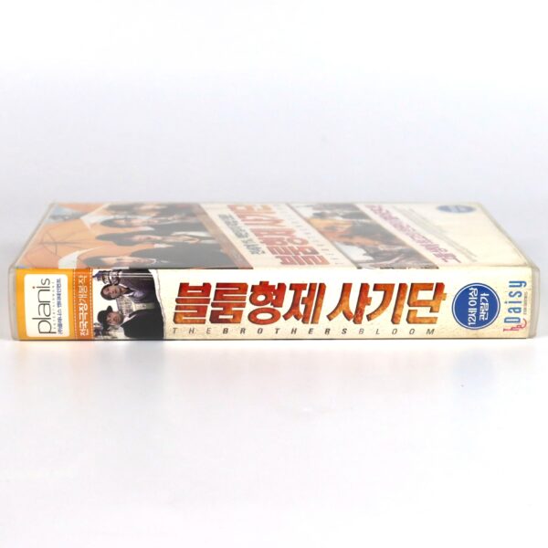 The Brothers Bloom (2008) Korean Late VHS Rental [NTSC] Korea [read]