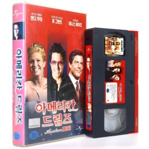 American Dreamz (2006) Korean Late VHS Rental [NTSC] Korea Hugh Grant