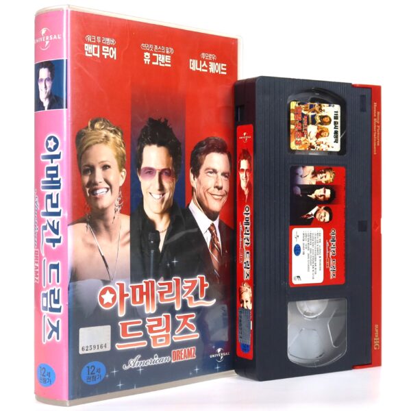 American Dreamz (2006) Korean Late VHS Rental [NTSC] Korea Hugh Grant