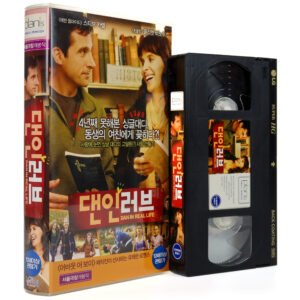 Dan in Real Life (2007) Korean Late VHS [NTSC] Korea Steve Carell