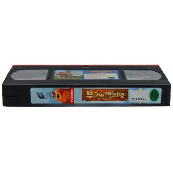 Open Season (2006) Korean Late VHS Rental [NTSC] Korea Dubbed Animation