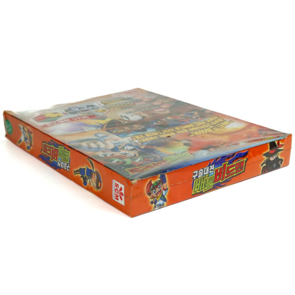 Battle B-Daman (2002) Korean Late VHS Set Sealed [NTSC] Korea Dubbed Animation